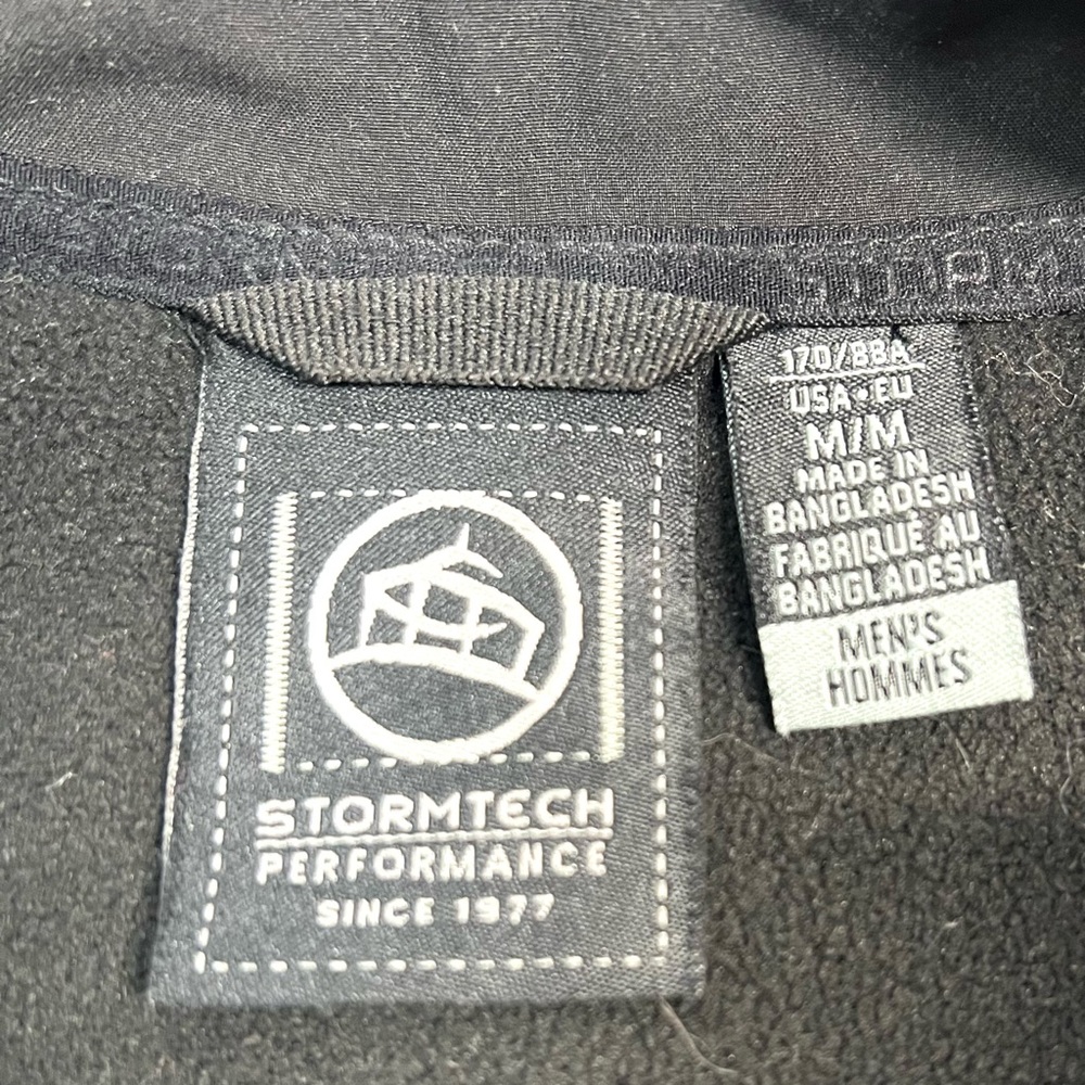 Peloton Stormtech Black Full Zip Performance Vest… - image 5